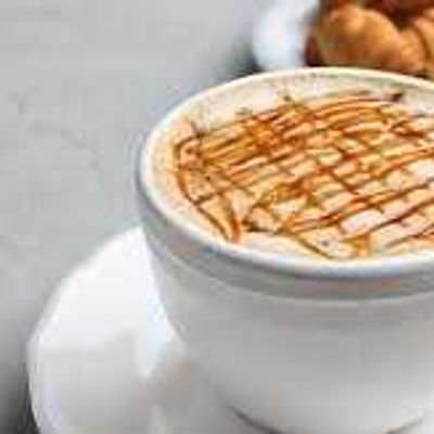 Hot Salted Caramel Latte