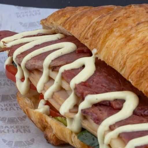 Smoked Beef Sandwich