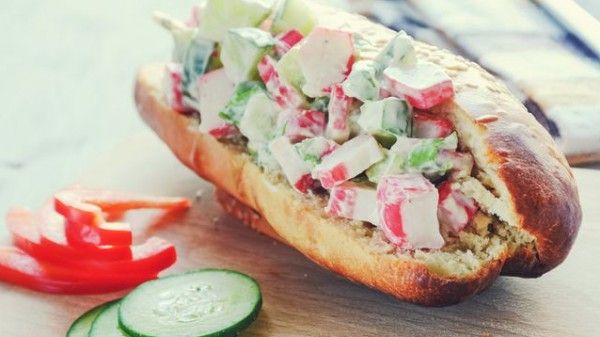 Crab Sandwich