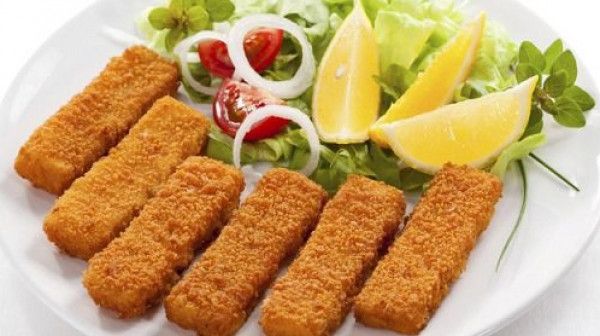 Hot Fish Fingers