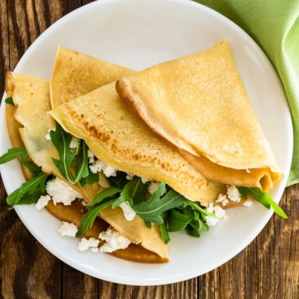 Cheddar Cheese Crepe