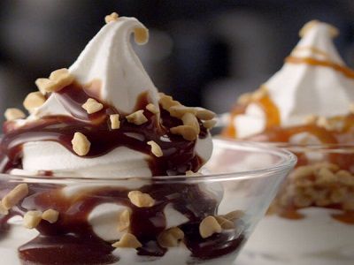 Sundae Flavors Ice Cream