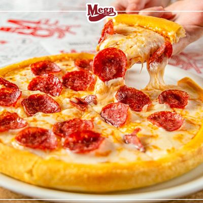 Adding shrimp to pizza