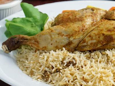 Quarter Mandi Turkey With Drink Meal - Breast