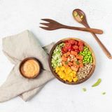 Sriracha Salmon & Brown Rice