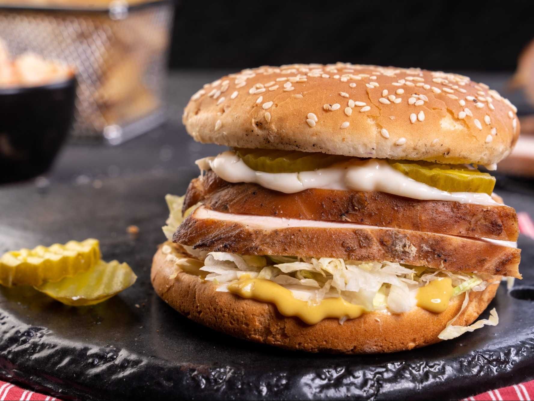 Smoked Chicken Sandwich