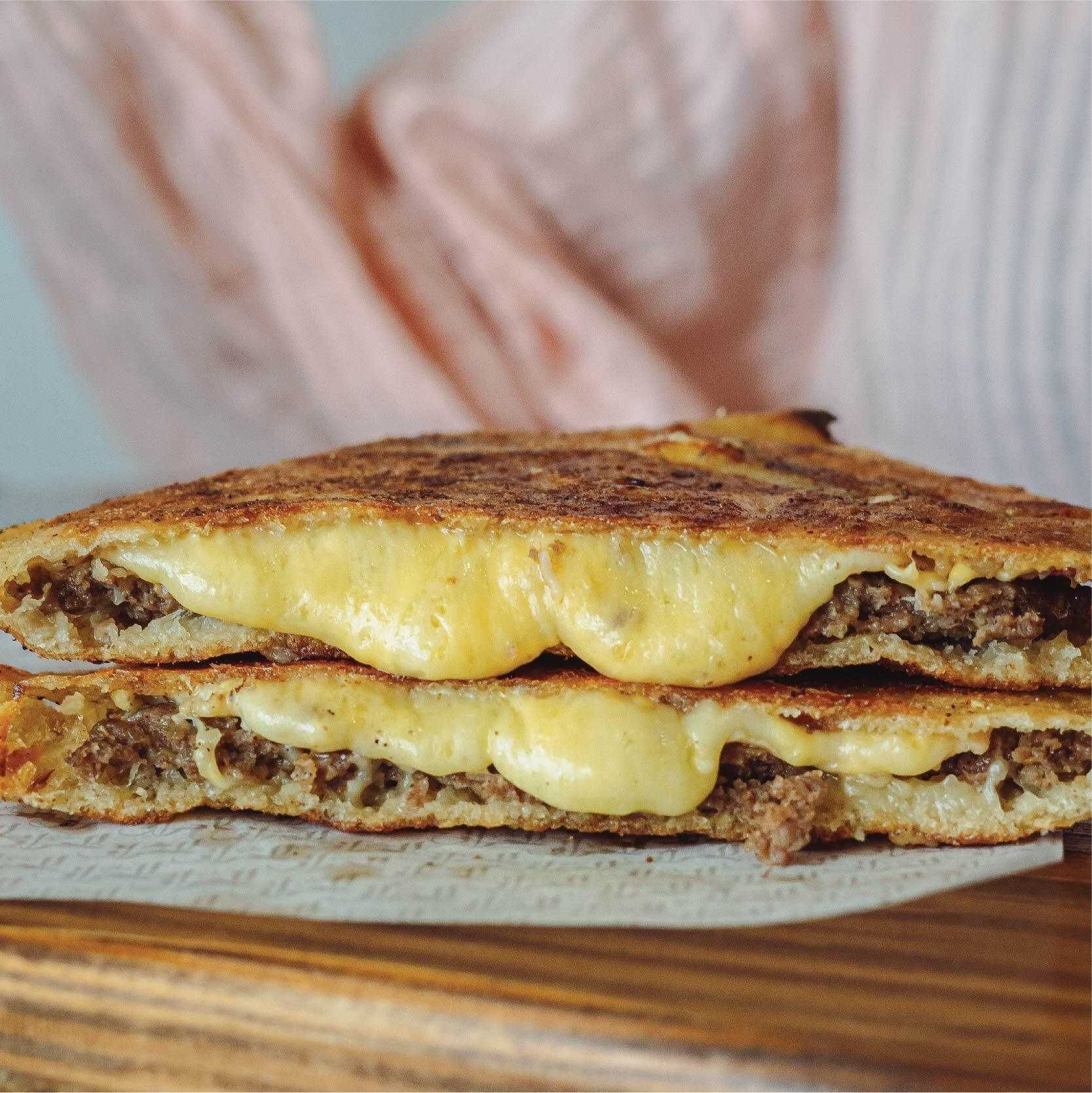 Cheese Meat Hawawshi
