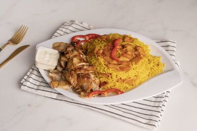 Chicken Shawerma Meal