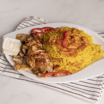 Chicken Shawerma Meal