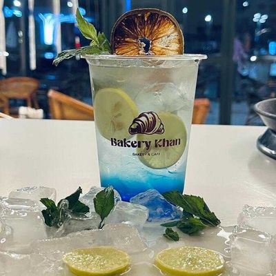 Blue Twist Mojito