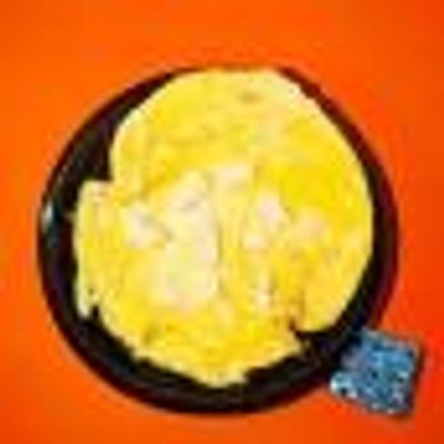 Omelette with Kiri Box
