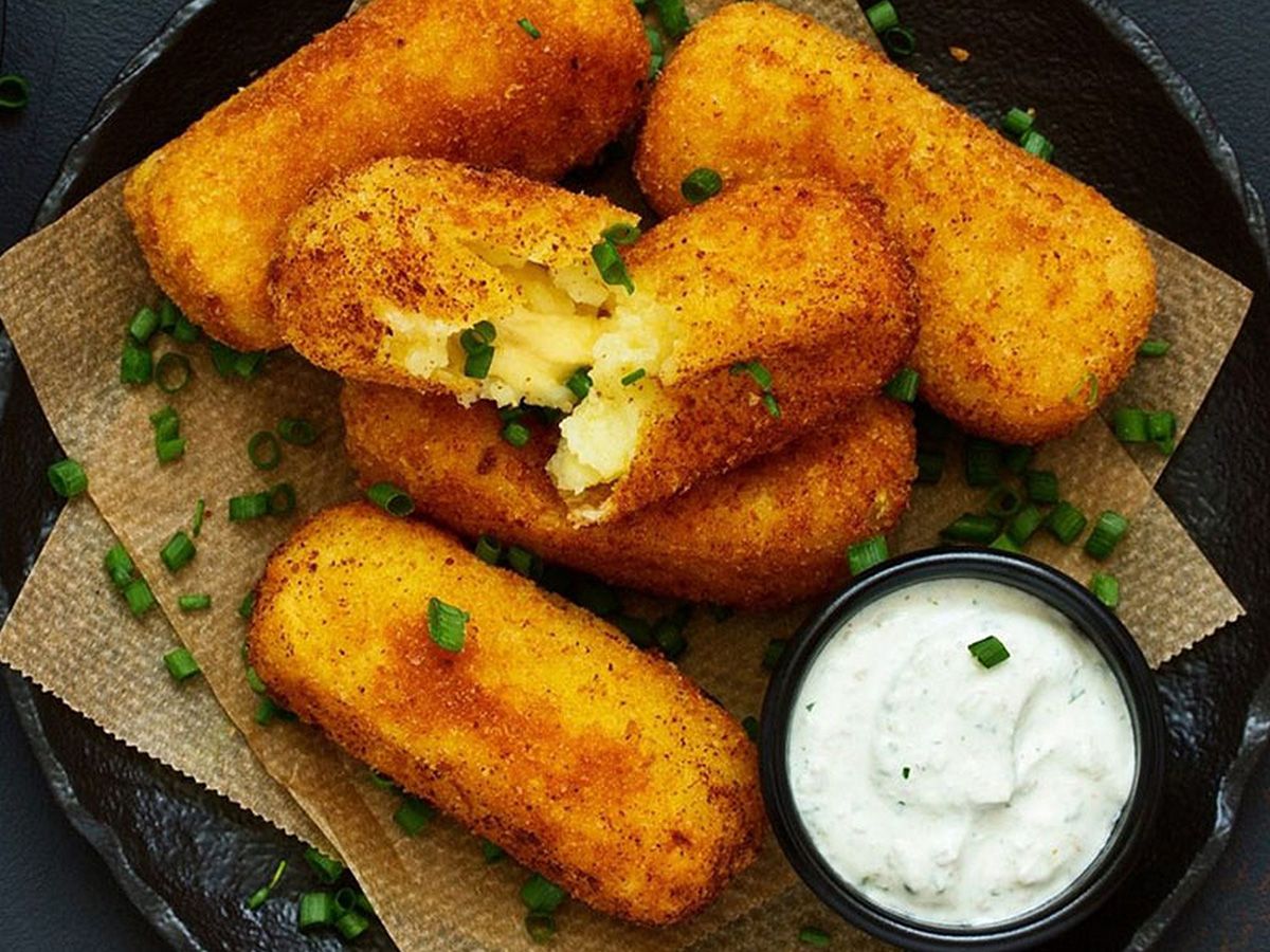 Croquette Potatoes
