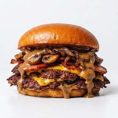Bacon & Mushroom
