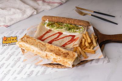 Chicken Roll Sandwich