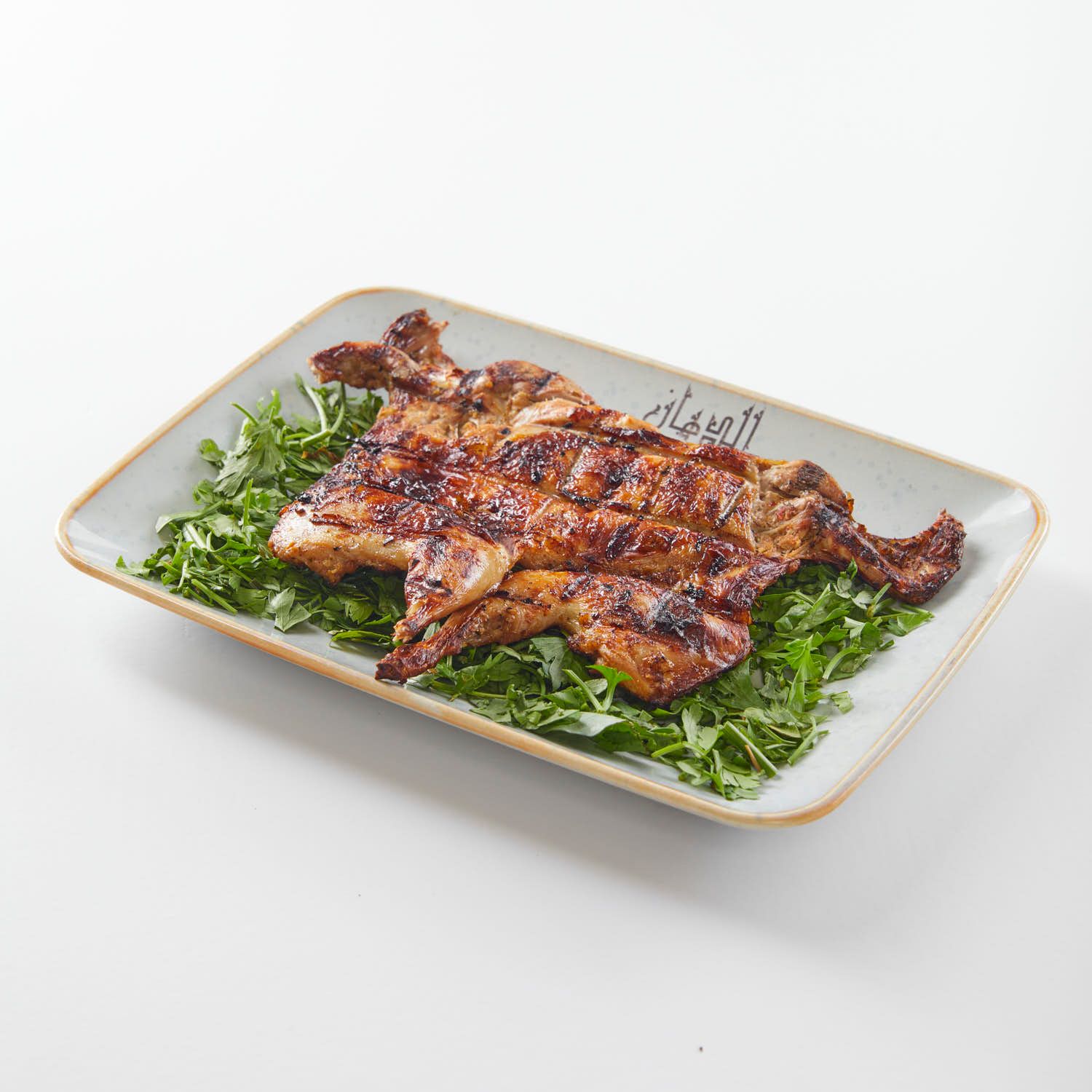 Grilled Quail