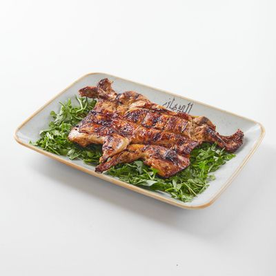 Grilled Quail