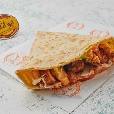 Mix Chicken Crepe
