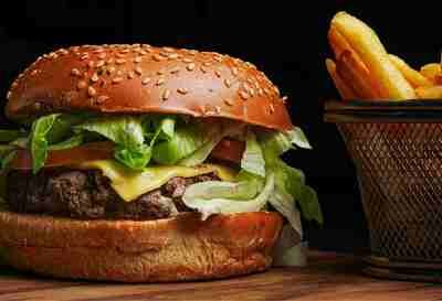 Cheese burger