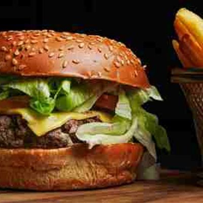 Cheese burger