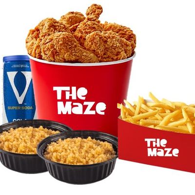 Super Dinner Bucket Meal