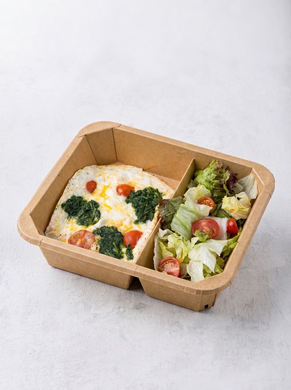 High protein omelette