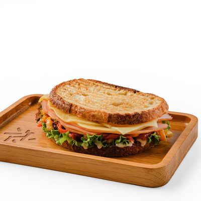 Turkey & Cheese Sandwich