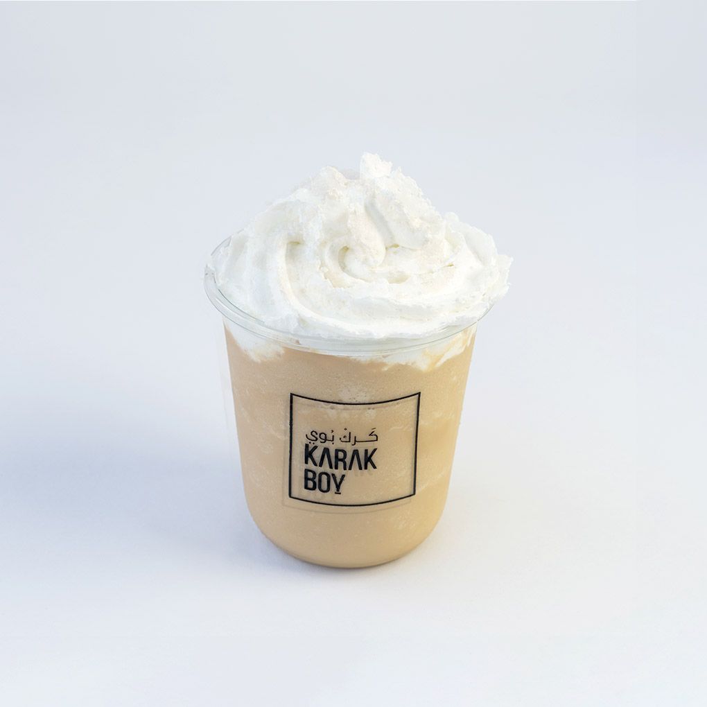 White Mocha Frappe