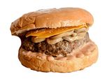 Shrooms Deluxe Burger Sandwich
