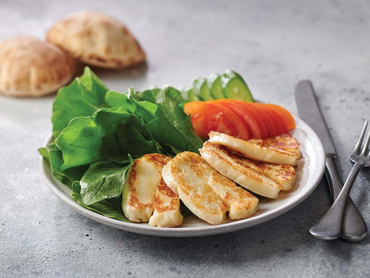 Grilled Halloumi