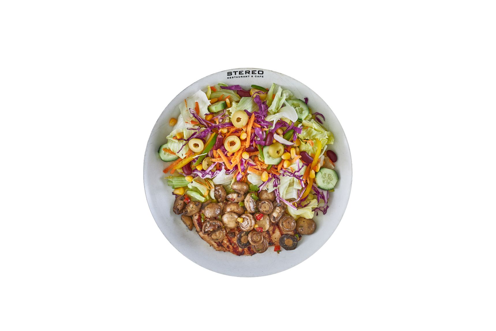 Chicken Fresh Mushroom