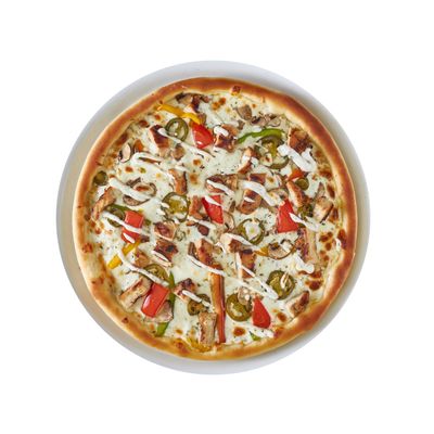 Ranch Pizza