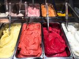 One scoop of ice cream