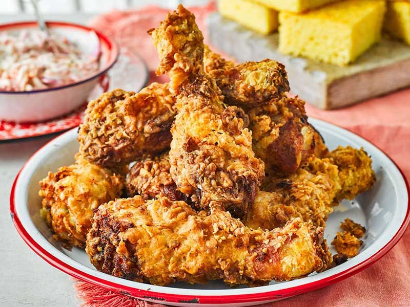 Broasted Chicken Meal - 9 Pieces