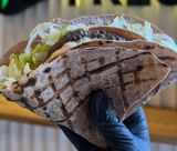 Tortilla Beef Burger