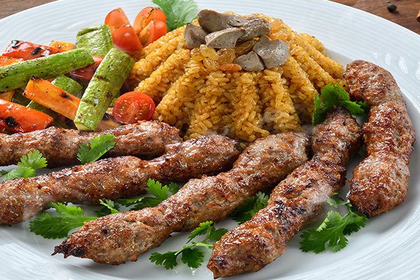 Charcoal Kofta