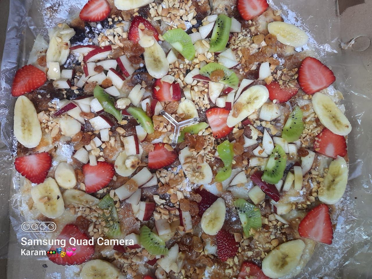 Mix sweet El Bashwat pie