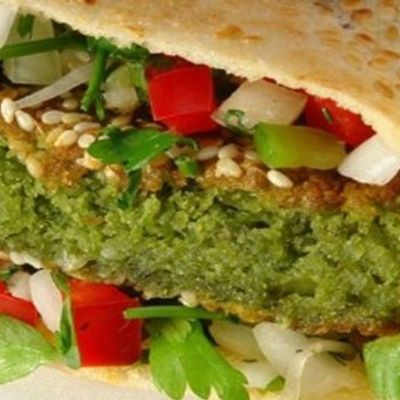 Alexandrian Taamia Sandwich