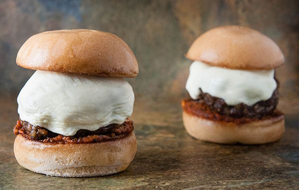 Mozzarella Popper Sandwich