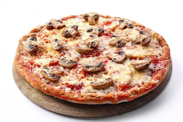 Mushroom Pizza