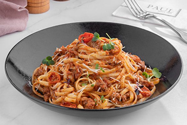 Mix Meat Pasta