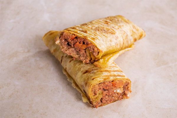 Sausage Roll Sandwich