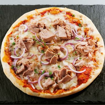 Italian Pizza Tuna Pieces
