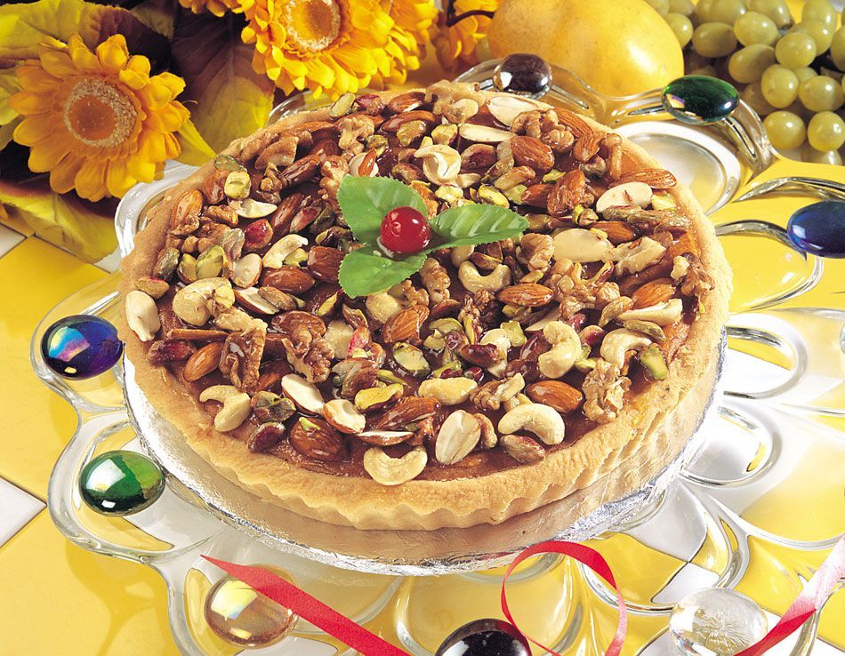 Special Nuts Pie