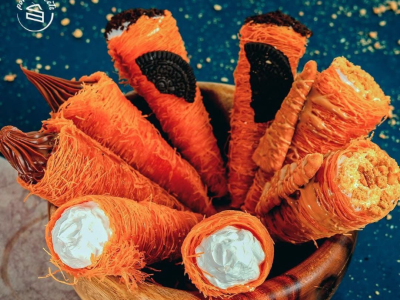 Cornet Konafa