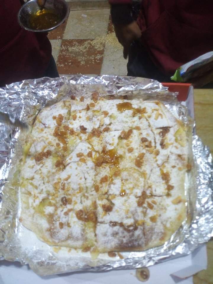Alexandrian pie