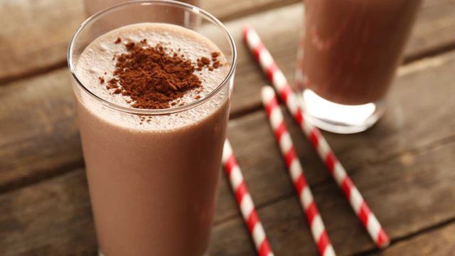 Chocolate Milkshake