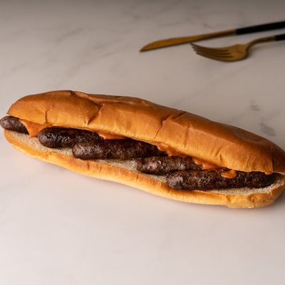 French Sausage Sandwich