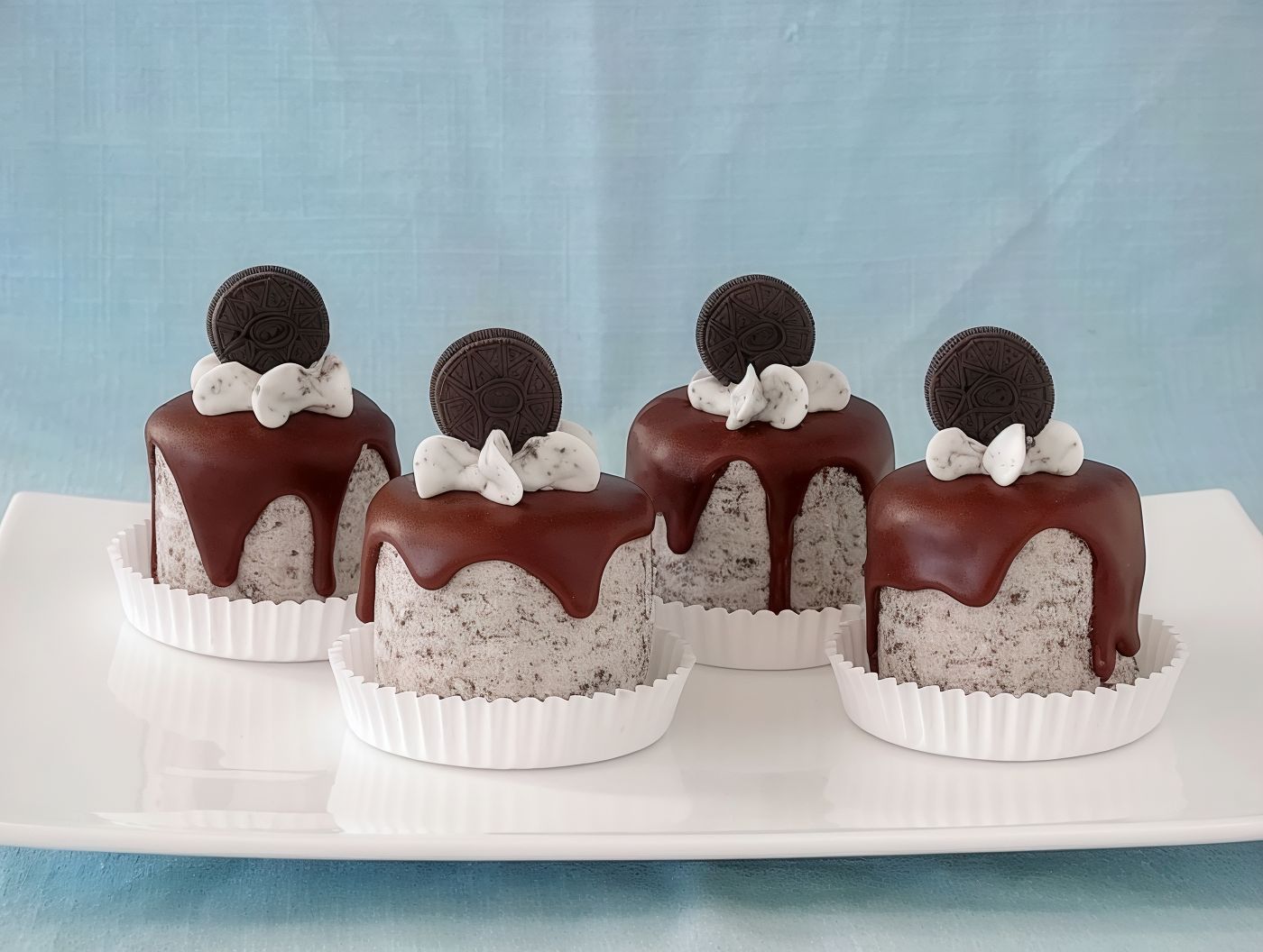 Mini Cake Oreo