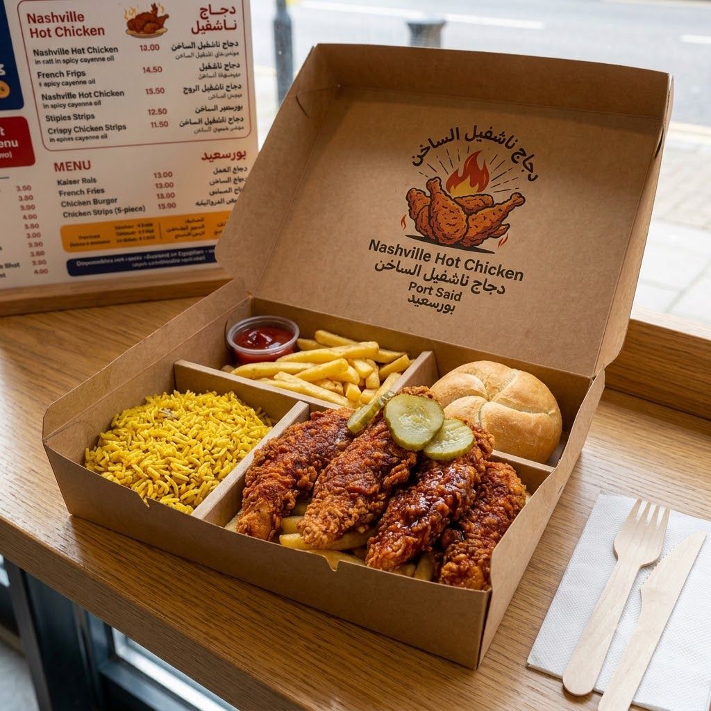 Nashville 5-Piece Strips Meal