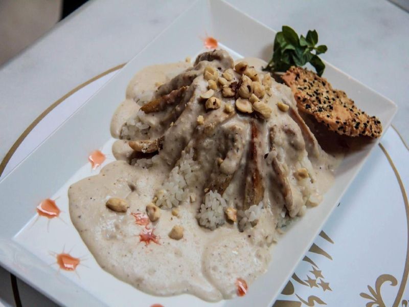 Chicken Sharkasia Platter
